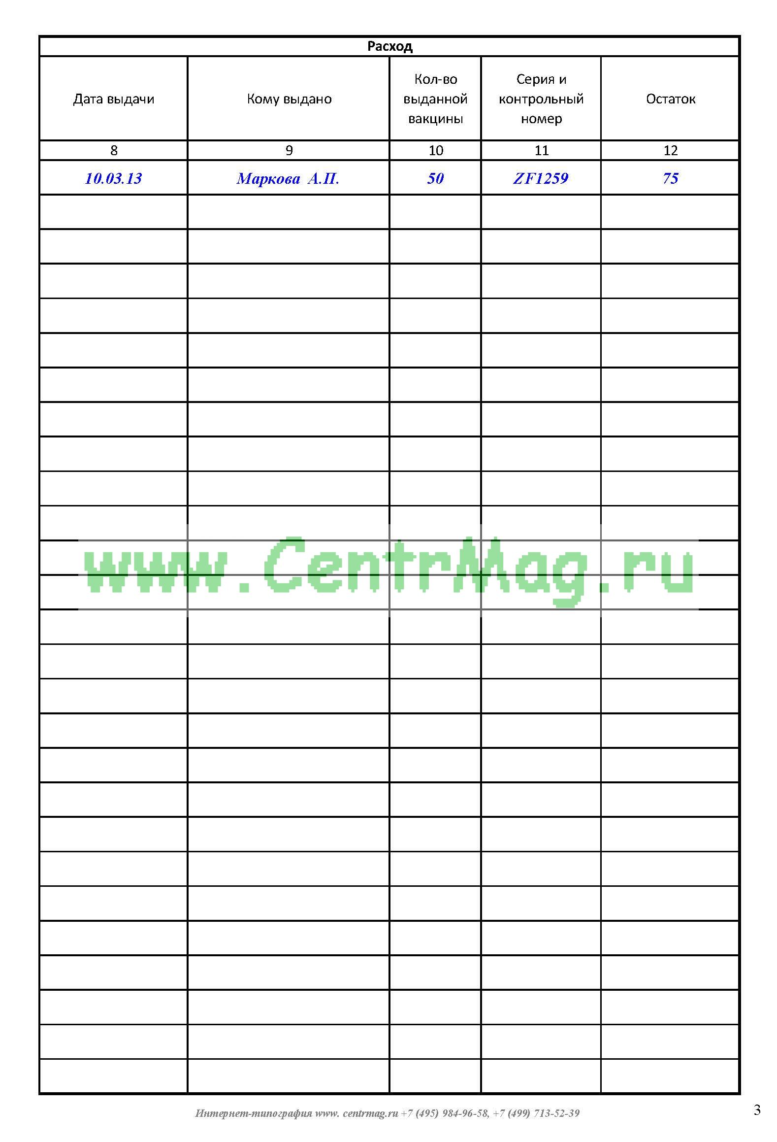 Журнал Учета Прихода Работников Купить Минск