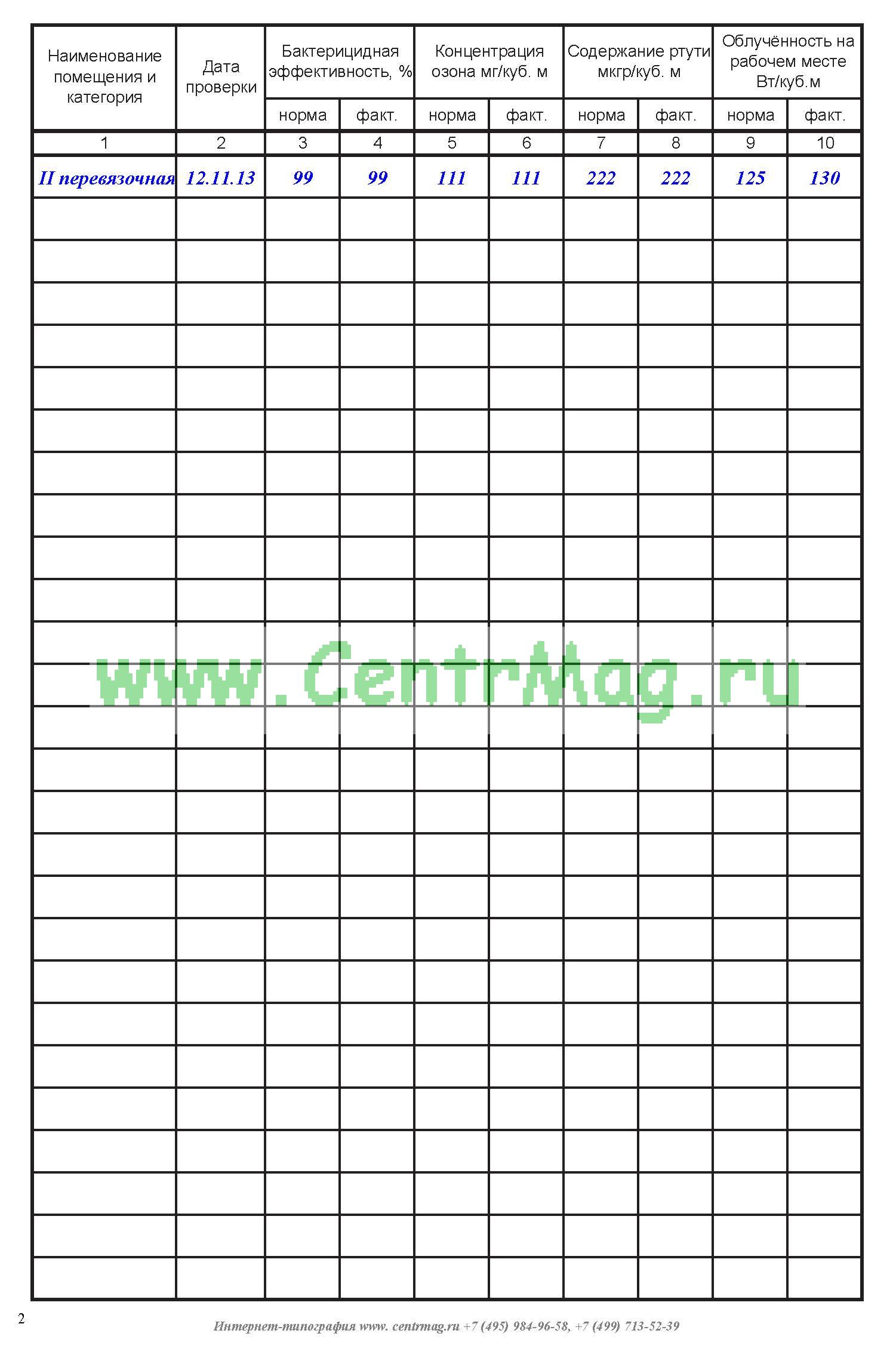 Журнал арматурных работ образец заполнения