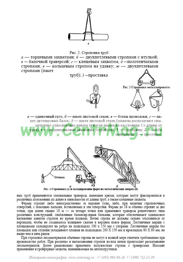 1к62 схема строповки