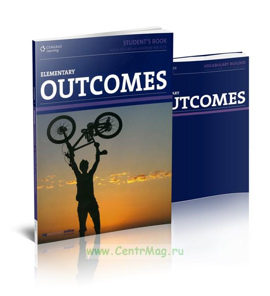 Outcomes elementary student s. Outcomes Elementary. Учебник outcomes. Outcomes Elementary Workbook. УМК "outcomes".