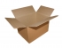 Четырехклапанная коробка для переезда и хранения из 3-х слойного гофрированного картона