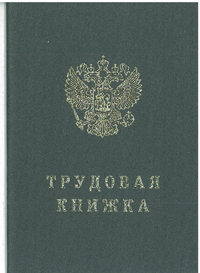 Трудовая книжка (серия ТК-IV)